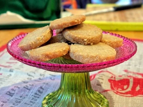 Rezept: Honigkuchen-Plätzchen Bild Nr. 15 Honigkuchen-Plätzchen - Rezept - Bild Nr. 15