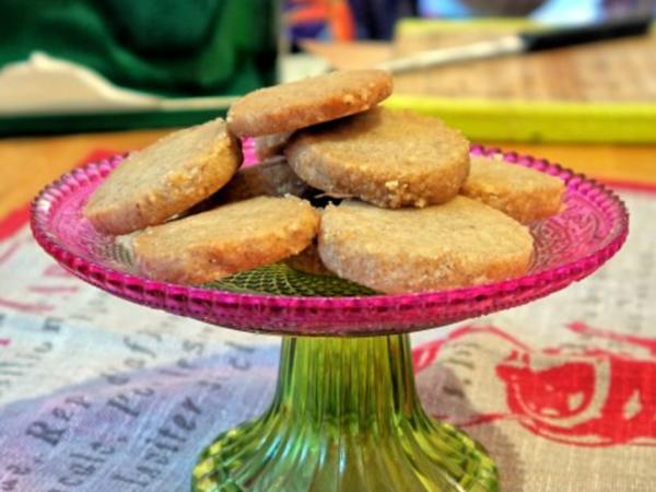 Honigkuchen-Plätzchen - Rezept mit Bild - kochbar.de