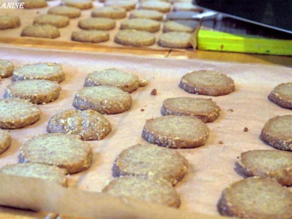 Honigkuchen-Plätzchen - Rezept mit Bild - kochbar.de