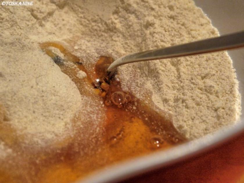 Honigkuchen Plätzchen - einfach - 467 kcal/100g