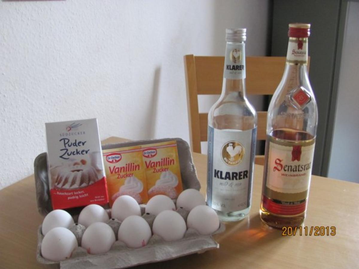 Eierlikör selbstgemacht Rezepte