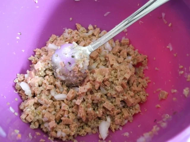 Vegan : Krautgulasch mit Süßkartoffeln und Pastinaken - Rezept - Bild Nr. 2