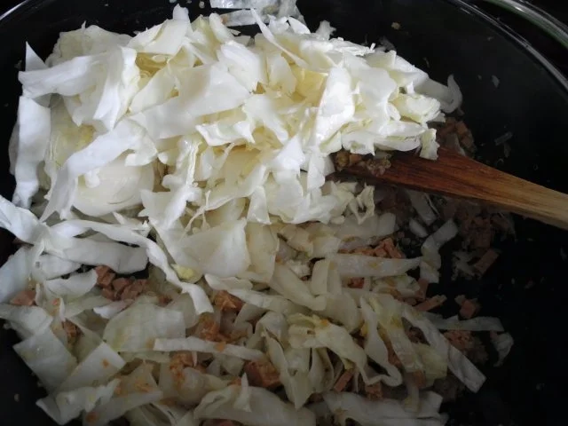 Vegan : Krautgulasch mit Süßkartoffeln und Pastinaken - Rezept - Bild Nr. 7