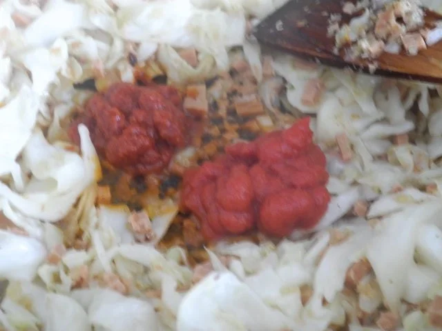 Vegan : Krautgulasch mit Süßkartoffeln und Pastinaken - Rezept - Bild Nr. 8