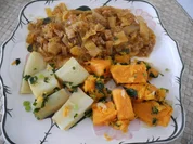 Vegan : Krautgulasch mit Süßkartoffeln und Pastinaken - Rezept