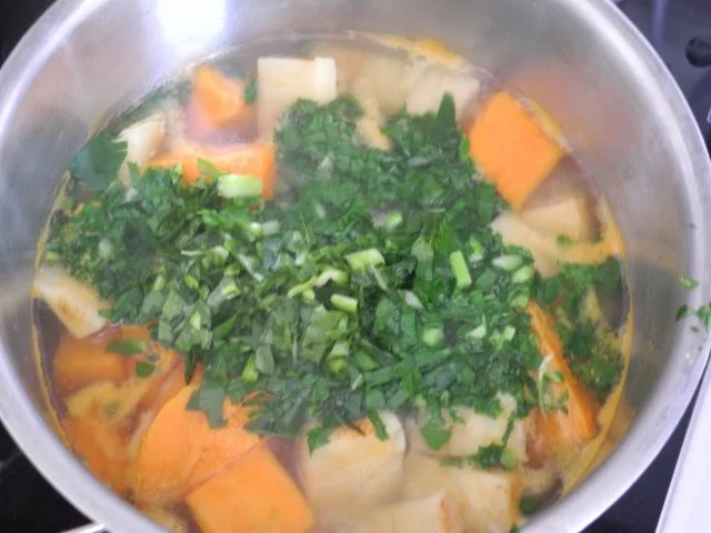 Vegan : Krautgulasch mit Süßkartoffeln und Pastinaken - Rezept - Bild Nr. 12