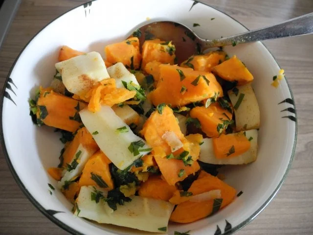 Vegan : Krautgulasch mit Süßkartoffeln und Pastinaken - Rezept - Bild Nr. 13