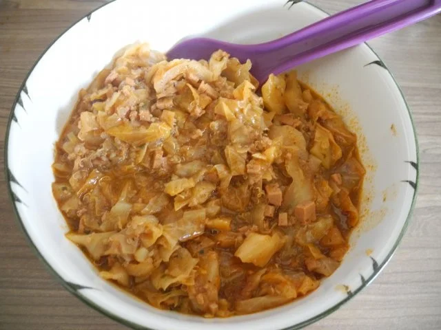 Vegan : Krautgulasch mit Süßkartoffeln und Pastinaken - Rezept - Bild Nr. 14