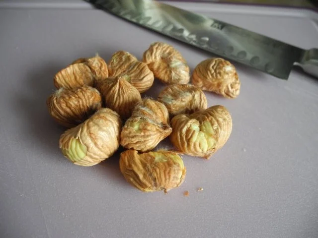 Rezept: Geröstete Kastanien Bild Nr. 2 Geröstete Kastanien - Rezept - Bild Nr. 2