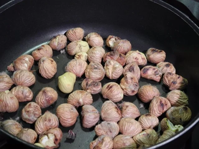 Rezept: Geröstete Kastanien Bild Nr. 3 Geröstete Kastanien - Rezept - Bild Nr. 3
