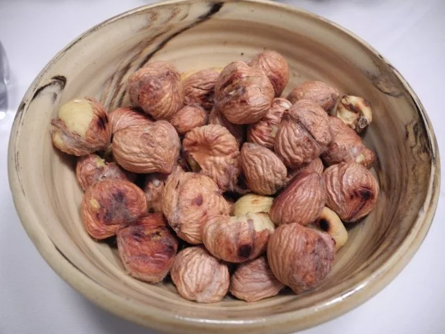 Rezept: Geröstete Kastanien Bild Nr. 4 Geröstete Kastanien - Rezept - Bild Nr. 4