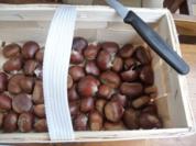 Geröstete Kastanien - Rezept