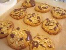 Peanut Cookies / Erdnuss Kekse - Rezept