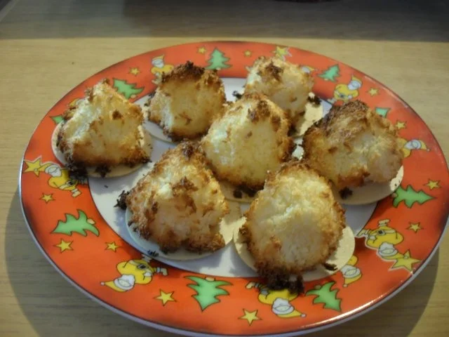 Kokosmakronen - Rezept