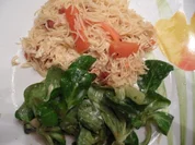 Nudel- Schinken- Pfanne - Rezept