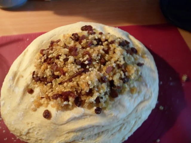 Rezept: Stollen Bild Nr. 4 Stollen - Rezept - Bild Nr. 4