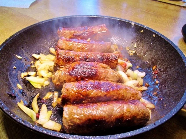 Kleine Rouladen aus Minutensteaks ... - Rezept - Bild Nr. 5