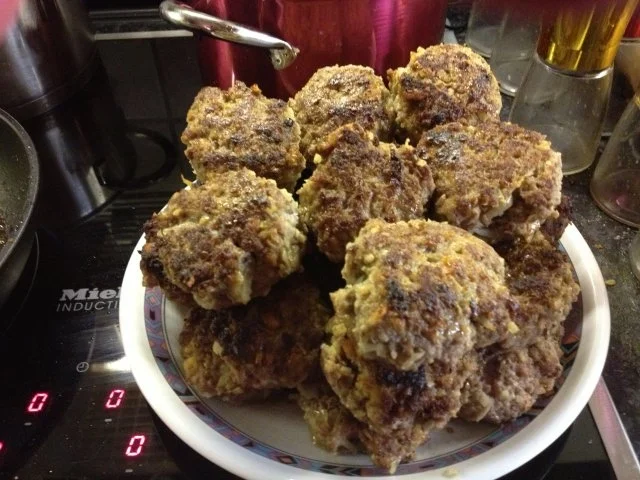 Fleischküchla - Rezept