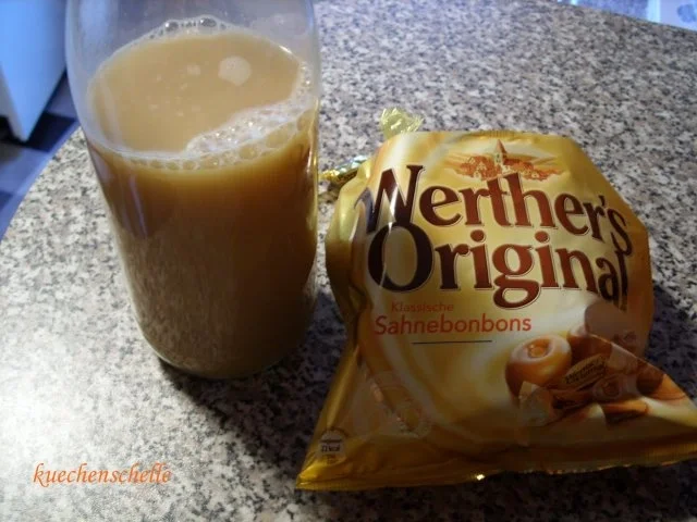 Likör: Werthers-Sahne-Likör - Rezept - Bild Nr. 2