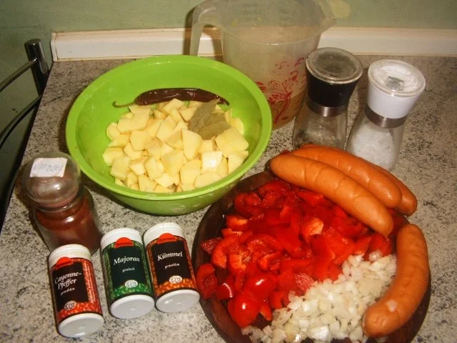 Feurige Kartoffel -Paprikasuppe - Rezept - Bild Nr. 2