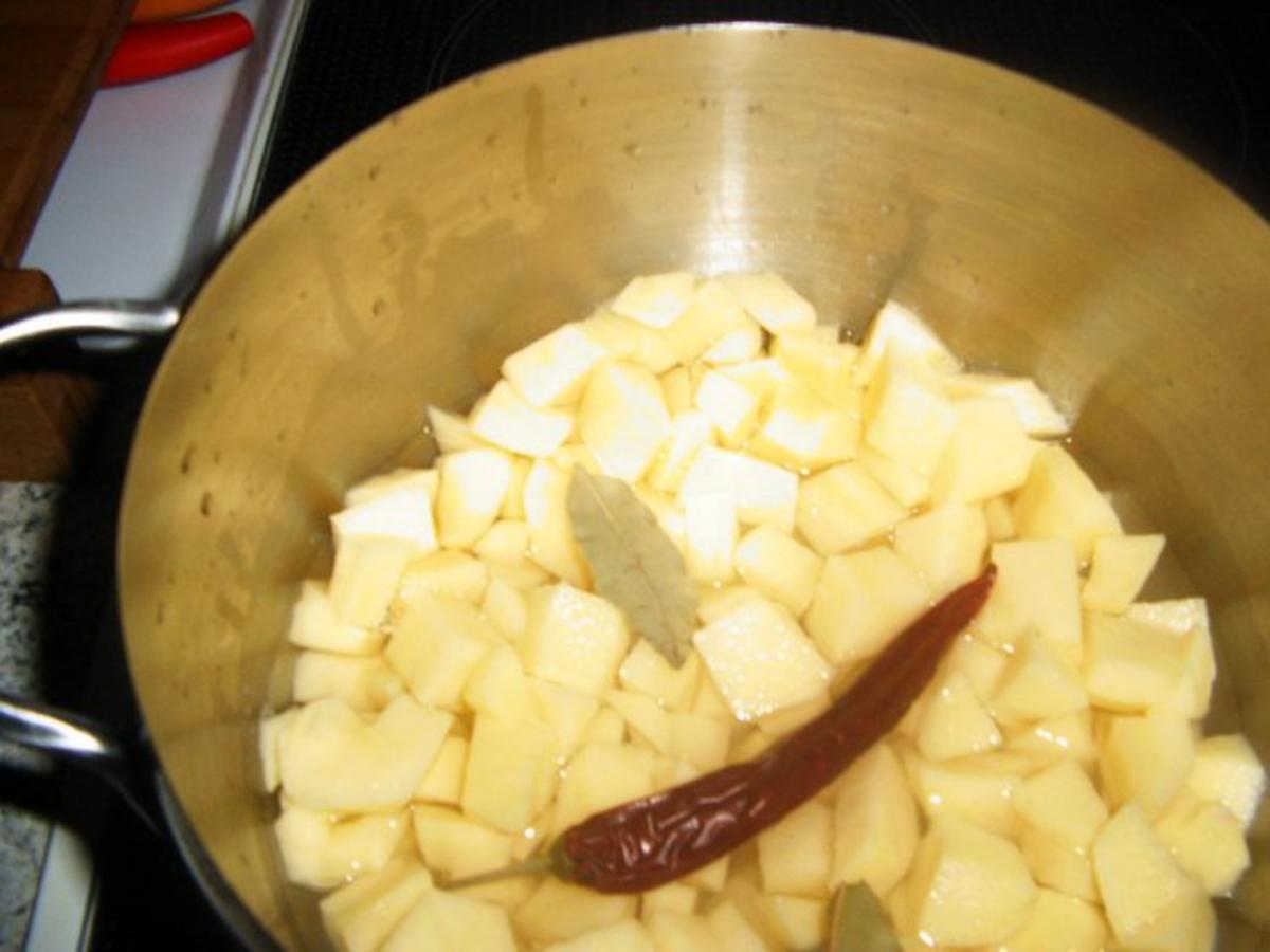 Feurige Kartoffel -Paprikasuppe - Rezept - Bild Nr. 3