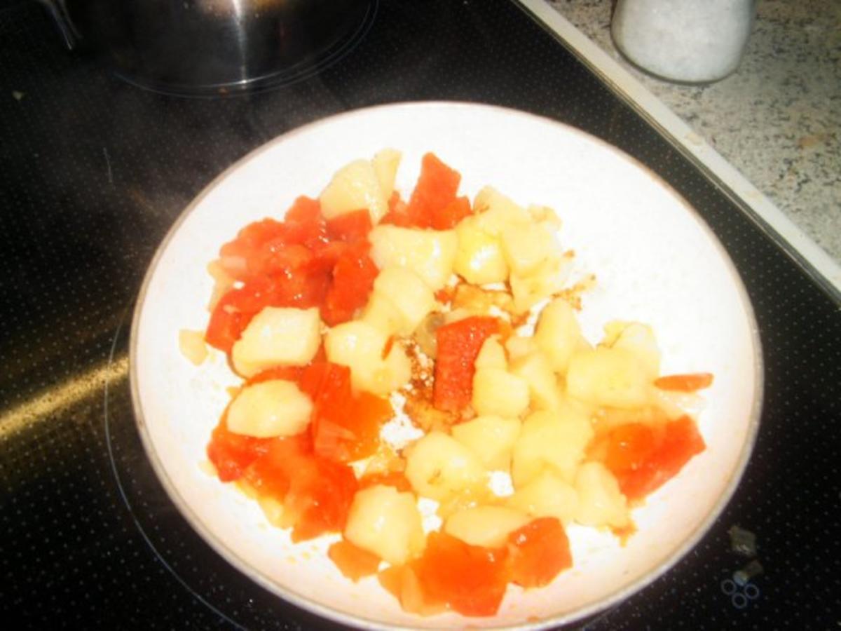Feurige Kartoffel -Paprikasuppe - Rezept - Bild Nr. 8