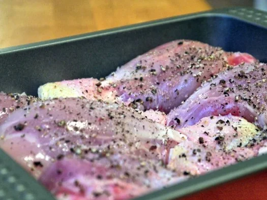 Sticky Chicken - Rezept - Bild Nr. 4