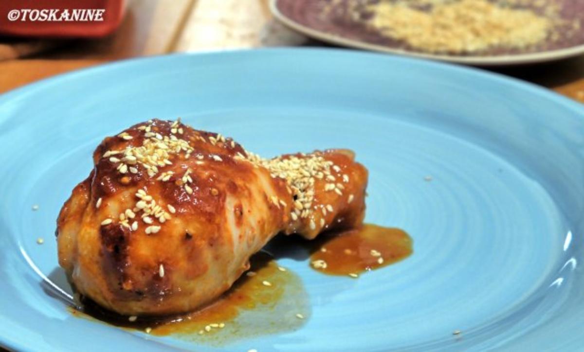 Sticky Chicken - Rezept - Bild Nr. 12