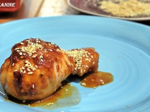 Sticky Chicken - Rezept - Bild Nr. 12