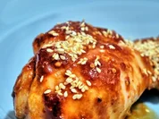 Sticky Chicken - Rezept