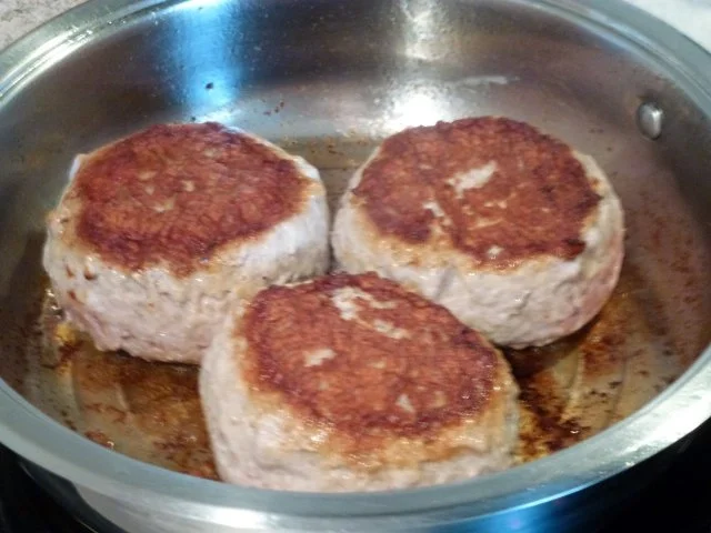 Rezept: Wilde Schweinische NT-Frikadellen Bild Nr. 2 Wilde Schweinische NT-Frikadellen - Rezept - Bild Nr. 2