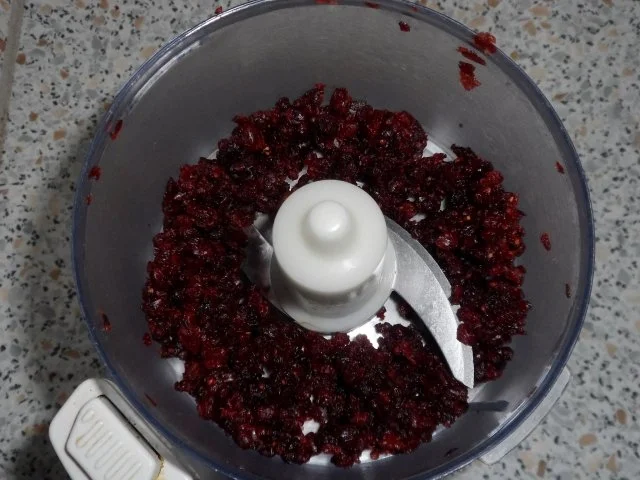 Weihnachtsgebäck: Knusprige Nougat-Blätterteigschnecken mit Cranberries - Rezept - Bild Nr. 4