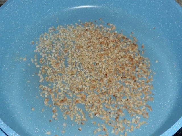 Weihnachtsgebäck: Knusprige Nougat-Blätterteigschnecken mit Cranberries - Rezept - Bild Nr. 2