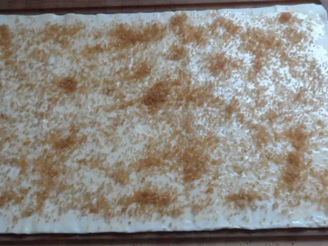 Weihnachtsgebäck: Knusprige Nougat-Blätterteigschnecken mit Cranberries - Rezept - Bild Nr. 8