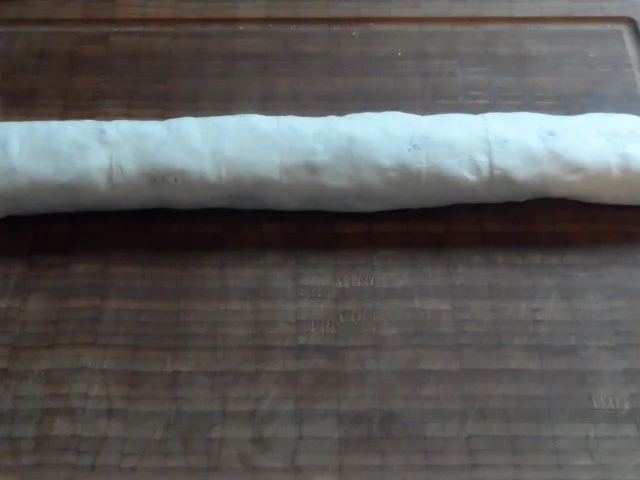 Weihnachtsgebäck: Knusprige Nougat-Blätterteigschnecken mit Cranberries - Rezept - Bild Nr. 12