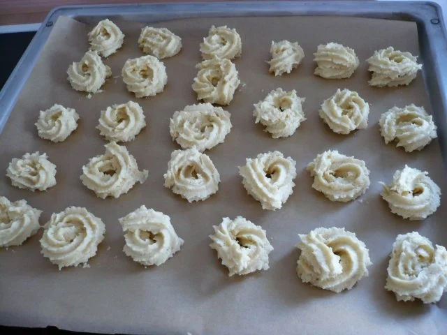 Rezept: Marzipan - Spritzgebäck Bild Nr. 4 Marzipan - Spritzgebäck - Rezept - Bild Nr. 4