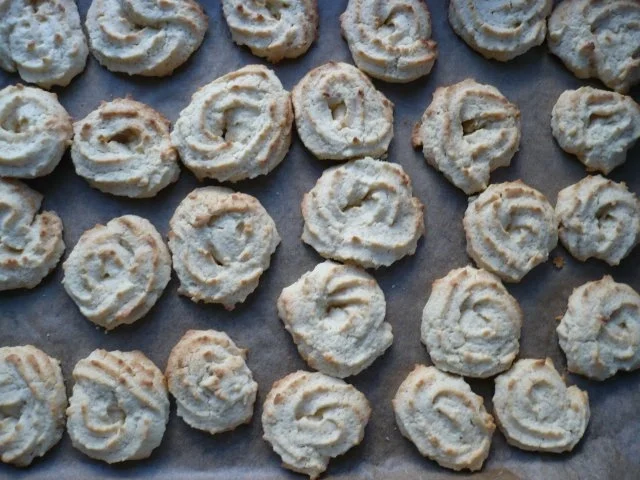 Rezept: Marzipan - Spritzgebäck Bild Nr. 5 Marzipan - Spritzgebäck - Rezept - Bild Nr. 5