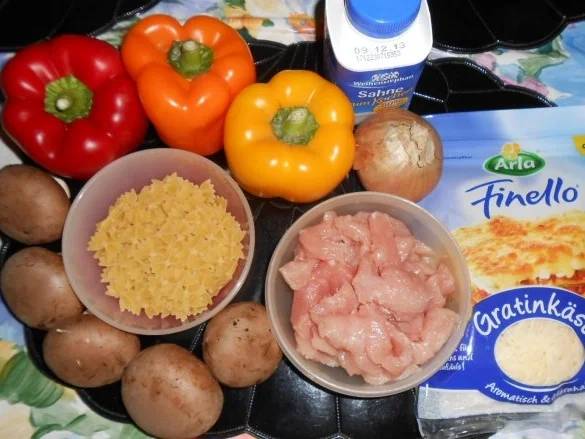 Herzhafter Auflauf - Rezept - Bild Nr. 2