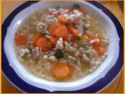 Hähnchen-Hörnchennudel-Eintopf - Rezept