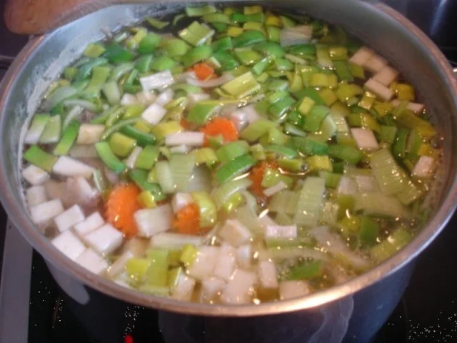 Hähnchen-Hörnchennudel-Eintopf - Rezept - Bild Nr. 7