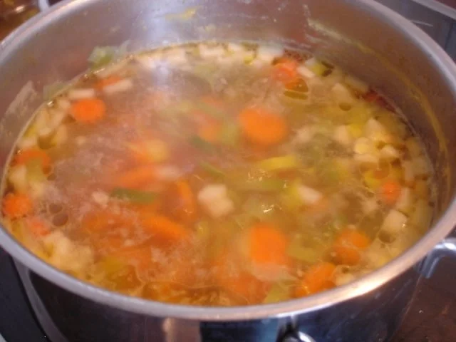 Hähnchen-Hörnchennudel-Eintopf - Rezept - Bild Nr. 8