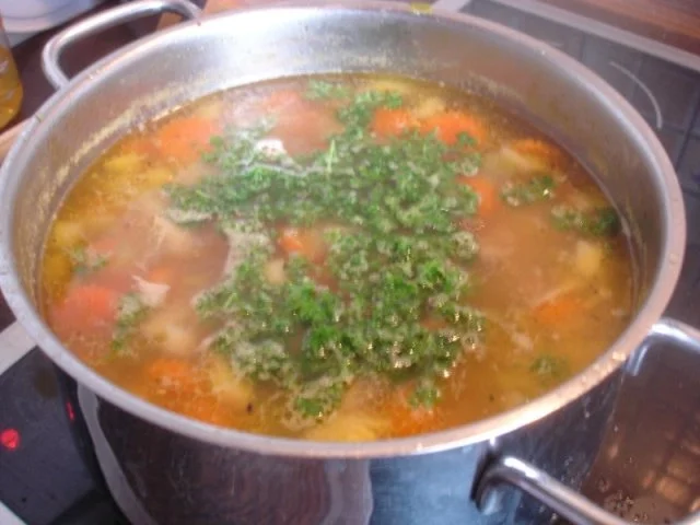 Hähnchen-Hörnchennudel-Eintopf - Rezept - Bild Nr. 11