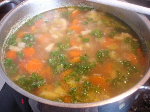 Hähnchen-Hörnchennudel-Eintopf - Rezept - Bild Nr. 12