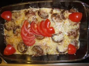 Champignon-Chicoree-Auflauf - Rezept