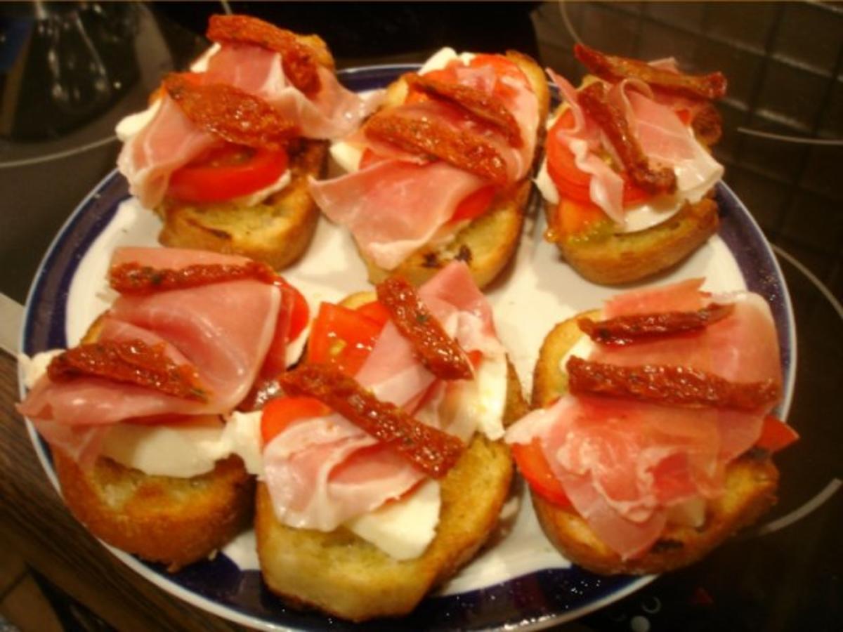 Bruschetta à la Papa - Rezept - Bild Nr. 5