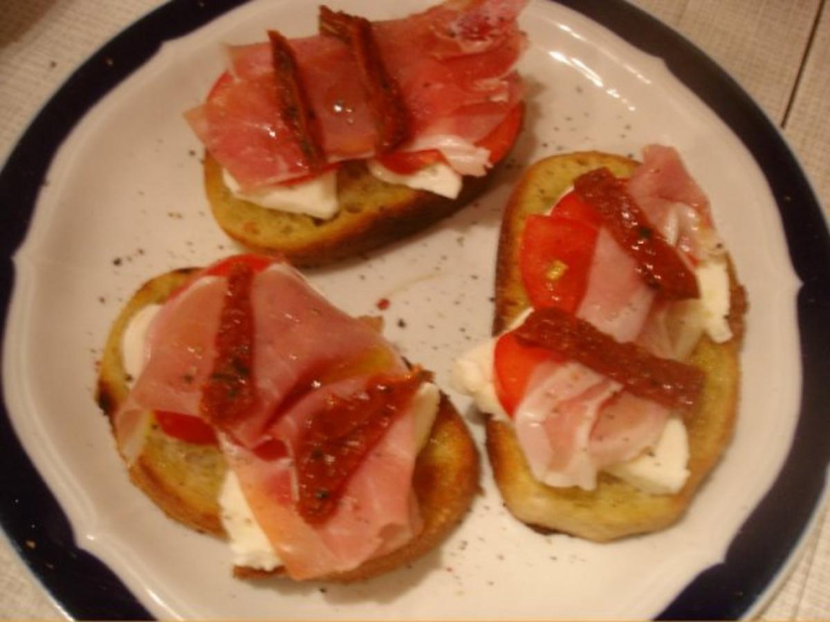 Bruschetta à la Papa - Rezept - Bild Nr. 6