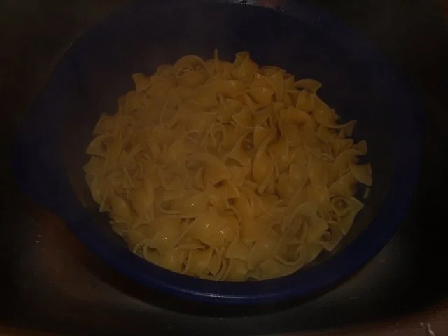 Rezept: Restepfanne mit Nudeln Indisch angehaucht Bild Nr. 4 Restepfanne mit Nudeln Indisch angehaucht - Rezept - Bild Nr. 4