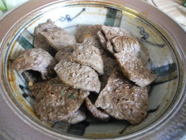 Vegan : Soja - Gulasch an Gemüse - Rezept - Bild Nr. 9