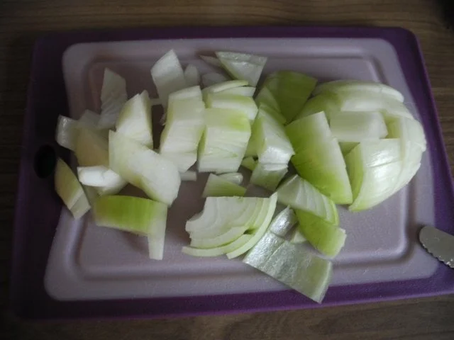 Vegan : Soja - Gulasch an Gemüse - Rezept - Bild Nr. 10