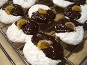 Orangen-Kokos-Makronen - Rezept